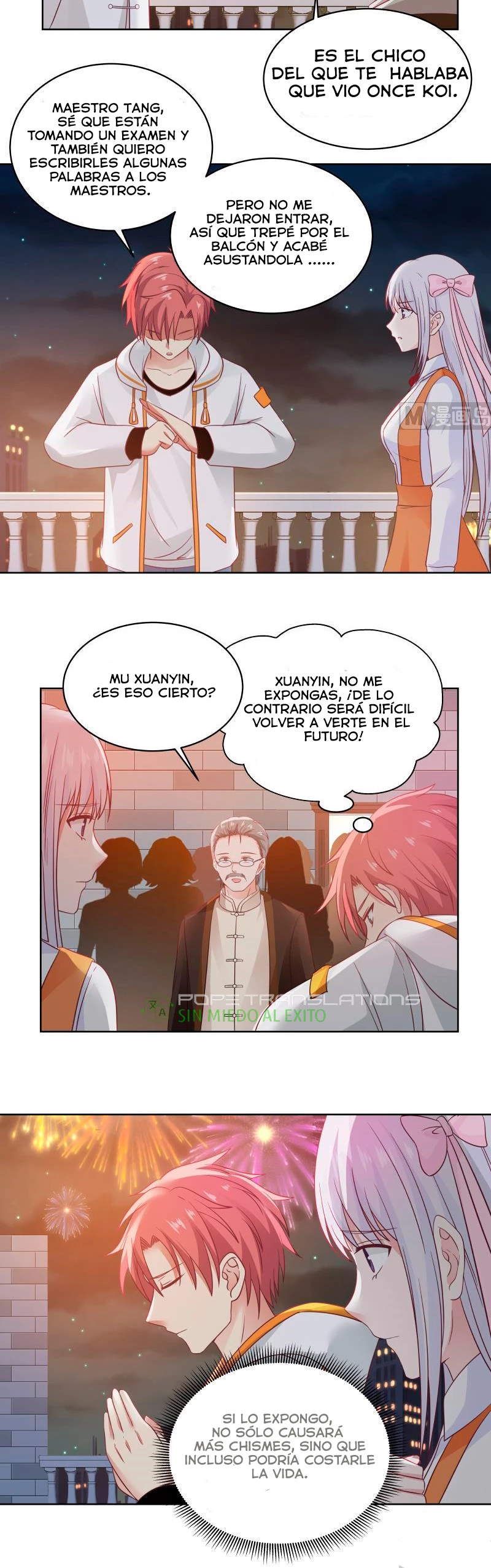 Tengo el cuerpo del dragon capítulo 260, página 2