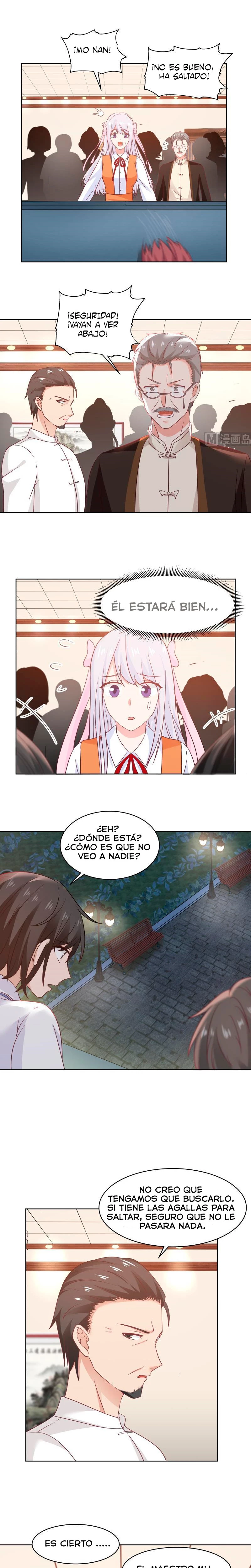 Tengo el cuerpo del dragon capítulo 261, página 3