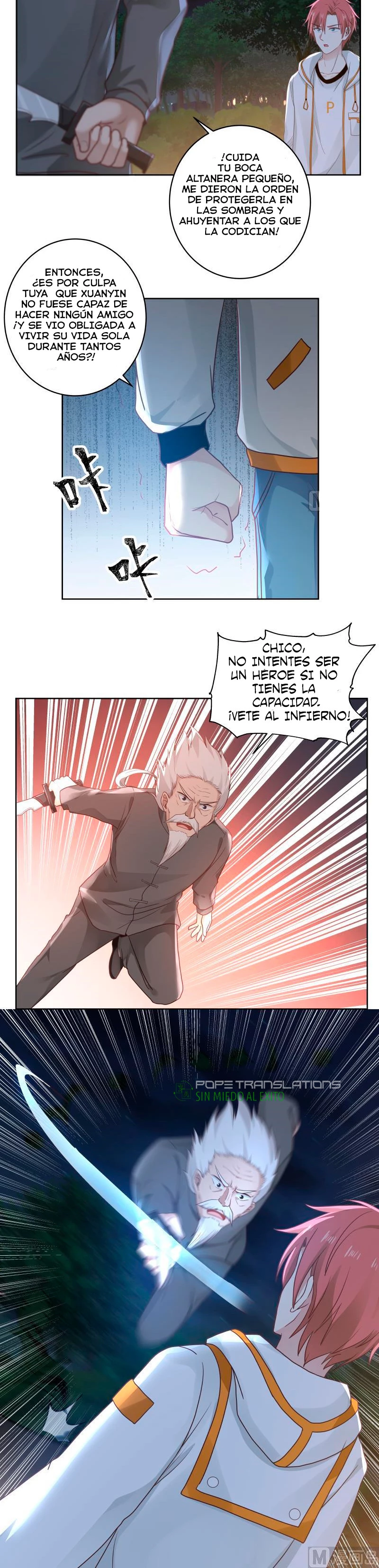Tengo el cuerpo del dragon capítulo 262, página 2