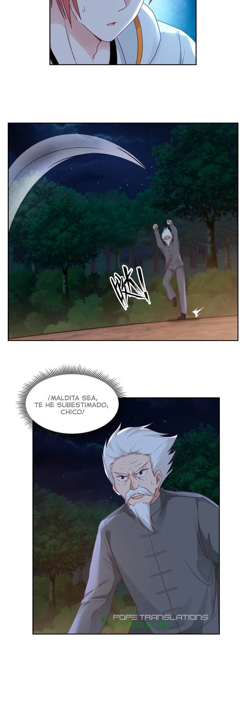 Tengo el cuerpo del dragon capítulo 262, página 4