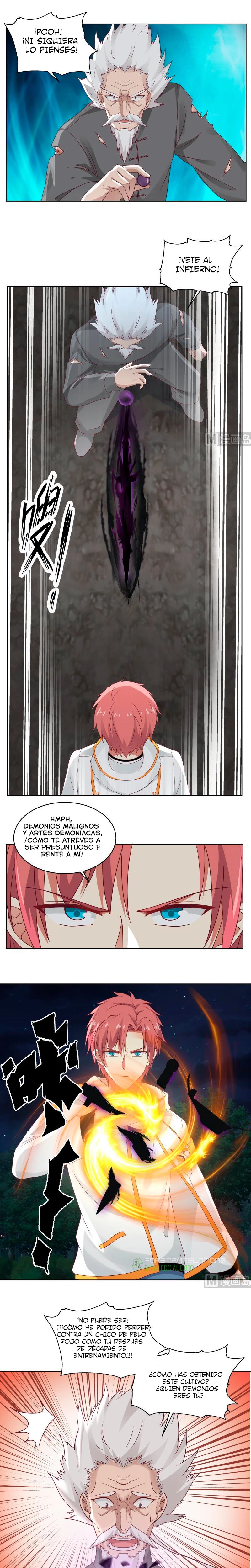 Tengo el cuerpo del dragon capítulo 263, página 3