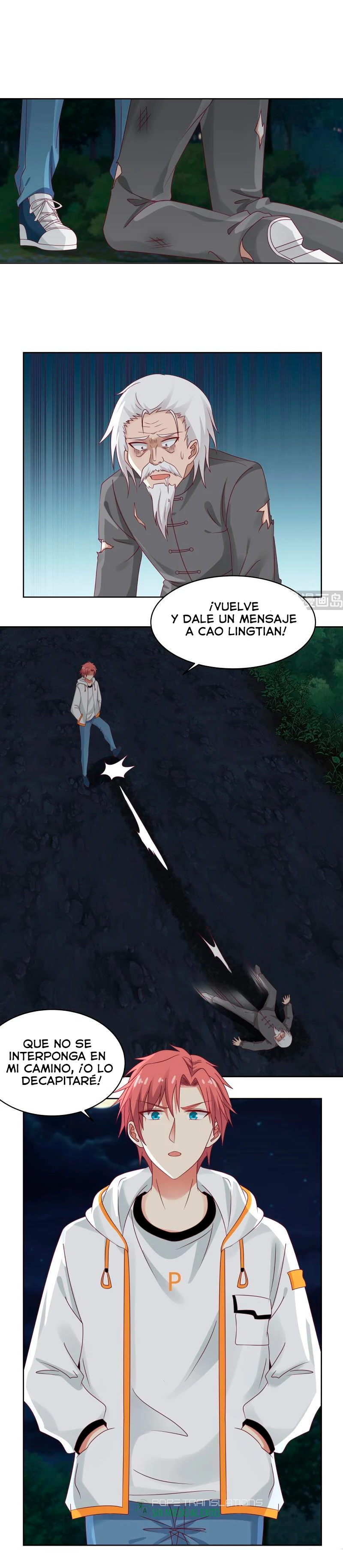 Tengo el cuerpo del dragon capítulo 263, página 5