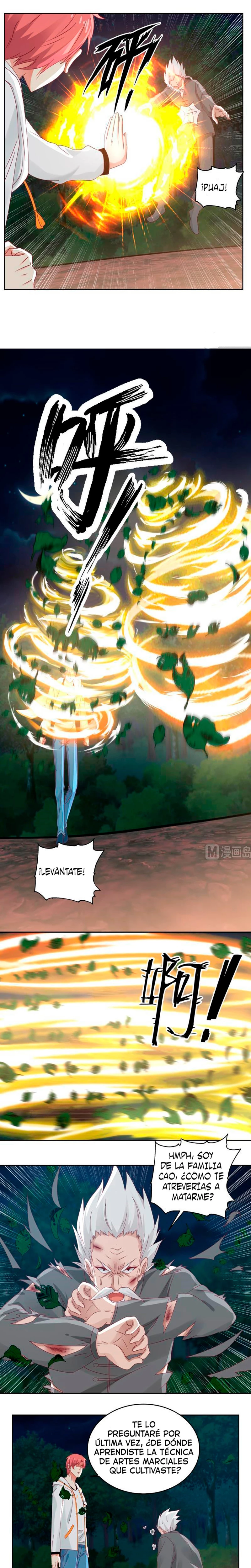 Tengo el cuerpo del dragon capítulo 263, página 7