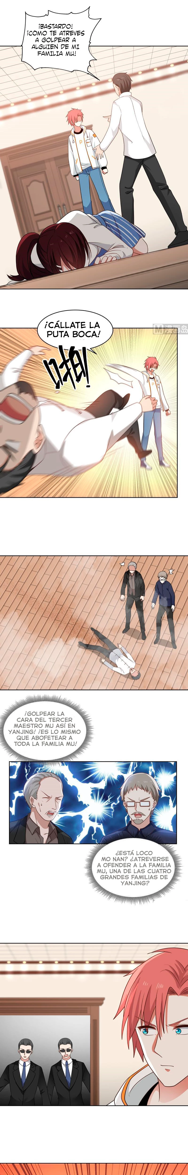 Tengo el cuerpo del dragon capítulo 265, página 3