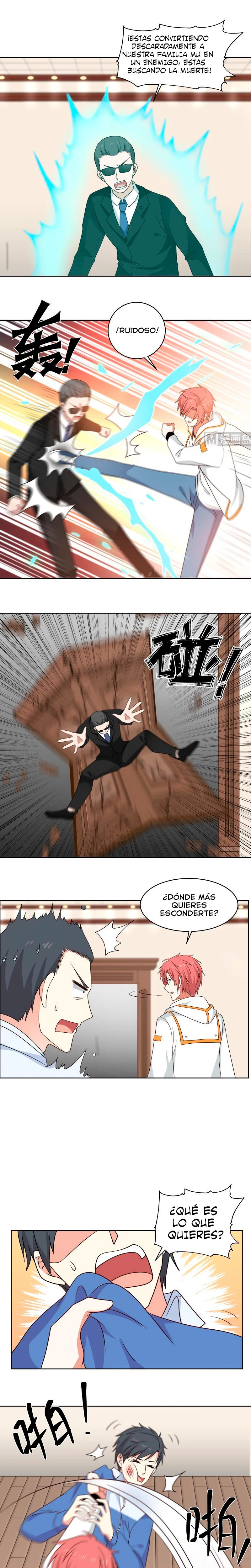 Tengo el cuerpo del dragon capítulo 265, página 5