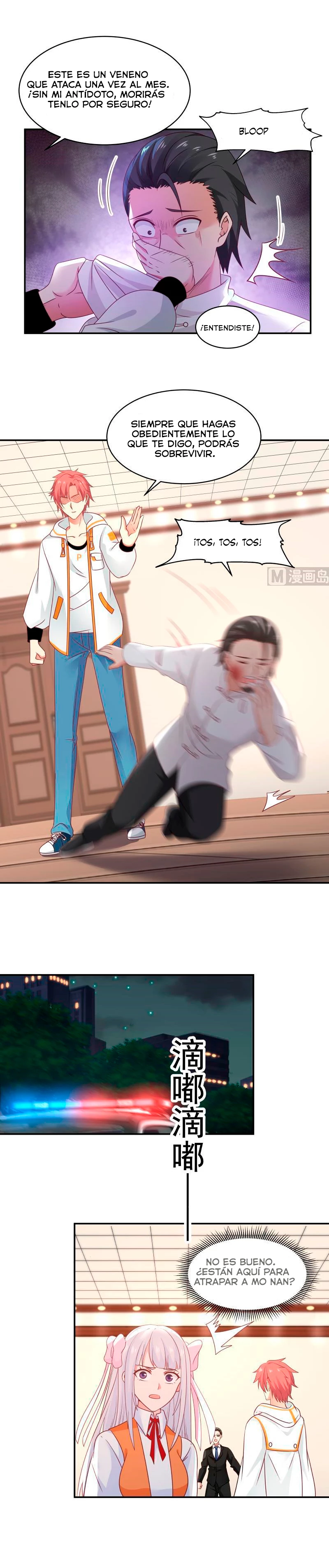 Tengo el cuerpo del dragon capítulo 266, página 4
