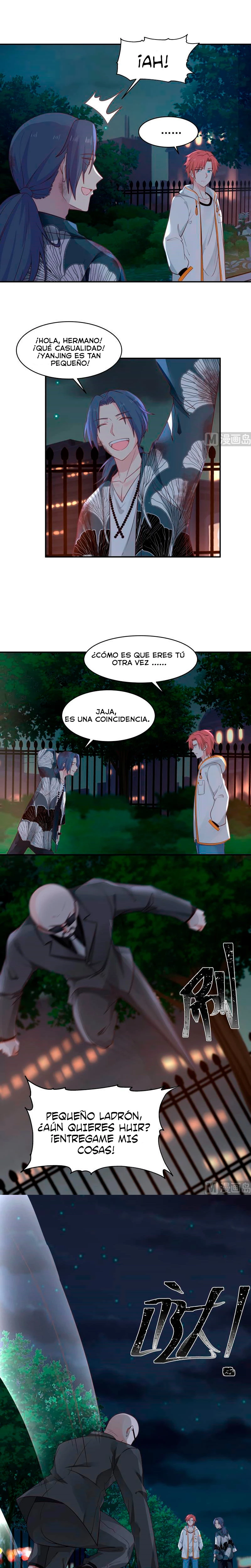 Tengo el cuerpo del dragon capítulo 267, página 5