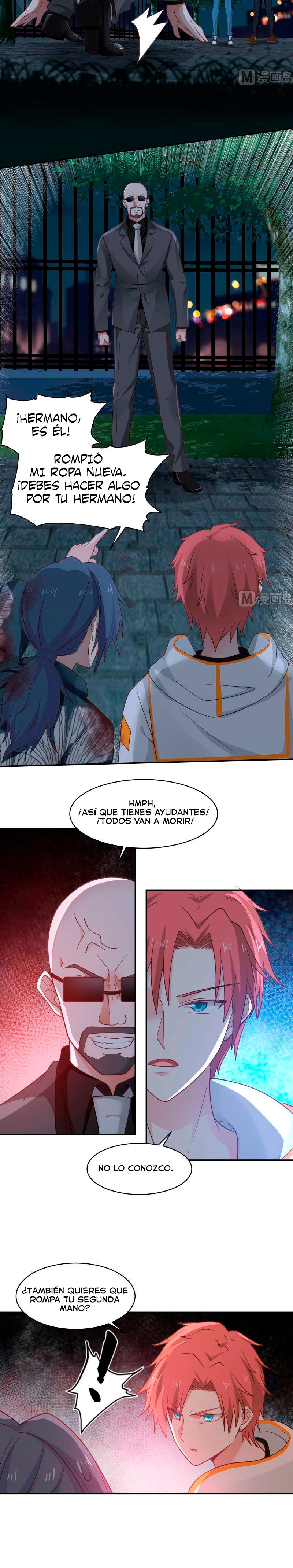 Tengo el cuerpo del dragon capítulo 267, página 6