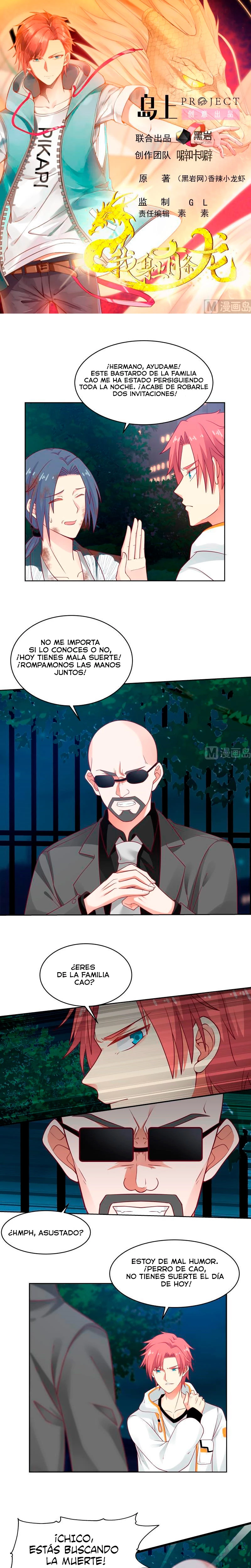 Tengo el cuerpo del dragon capítulo 268, página 1