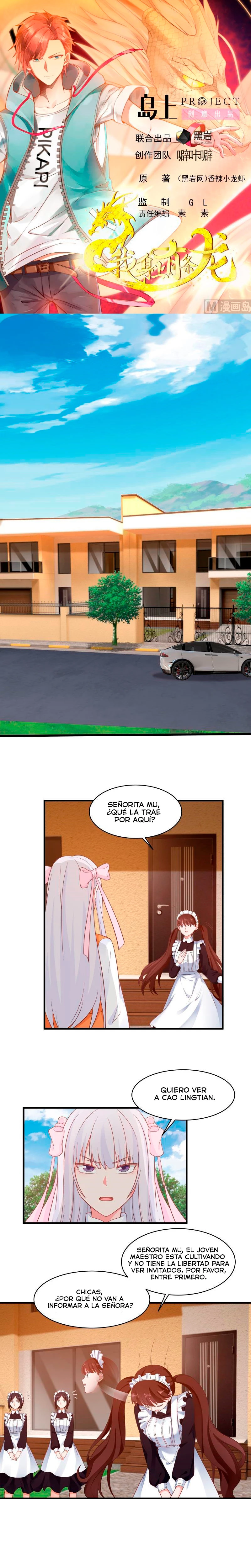 Tengo el cuerpo del dragon capítulo 269, página 1