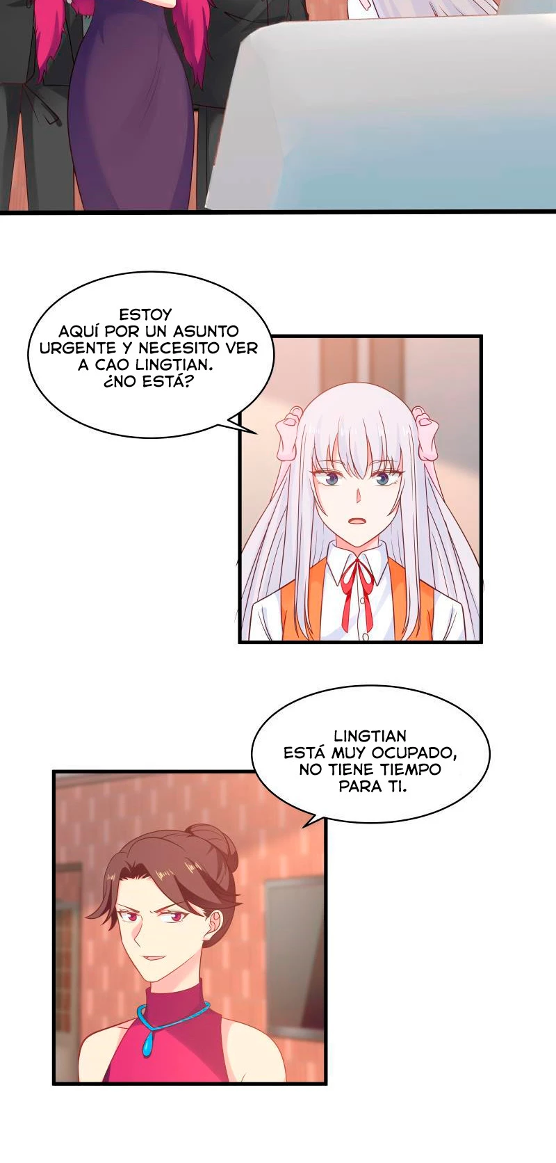 Tengo el cuerpo del dragon capítulo 269, página 4