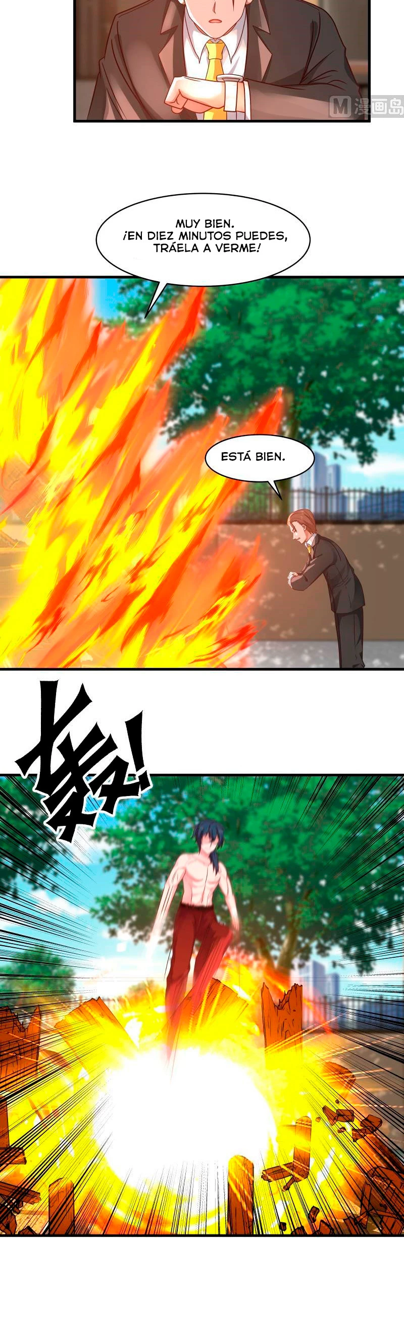 Tengo el cuerpo del dragon capítulo 269, página 6