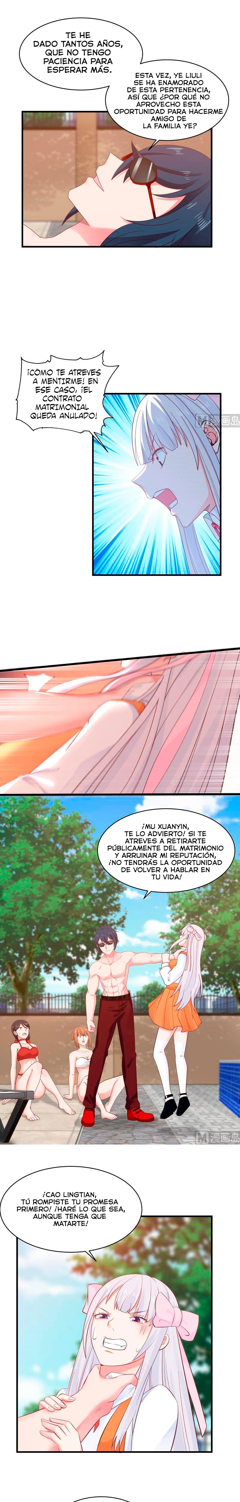 Tengo el cuerpo del dragon capítulo 270, página 3