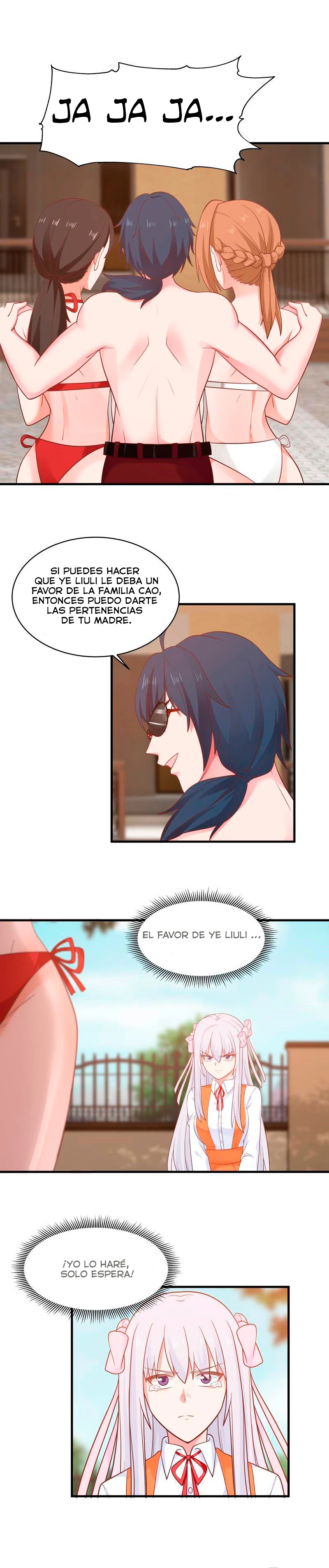 Tengo el cuerpo del dragon capítulo 270, página 7