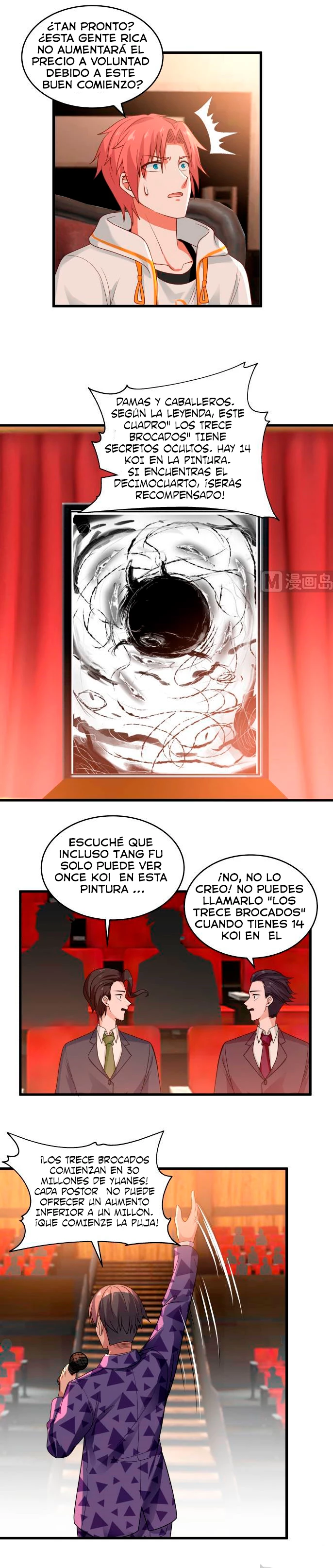 Tengo el cuerpo del dragon capítulo 271, página 6