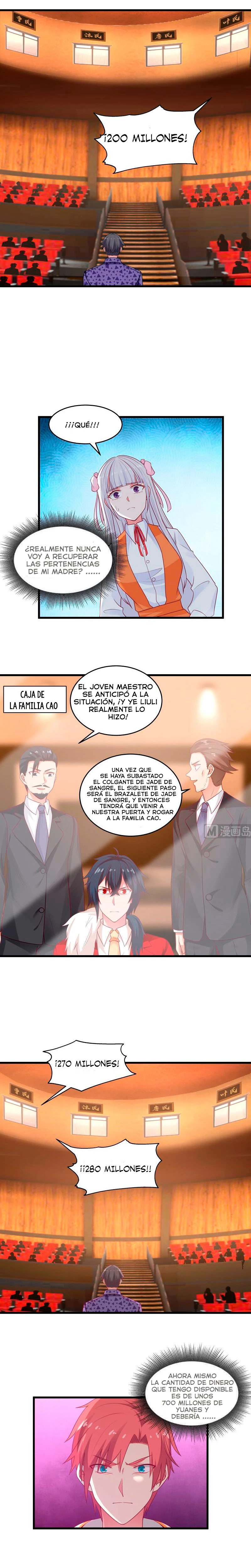 Tengo el cuerpo del dragon capítulo 272, página 5