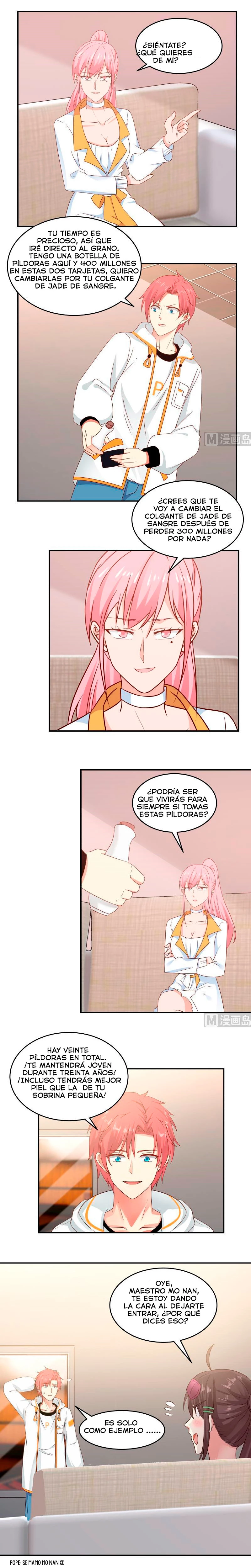 Tengo el cuerpo del dragon capítulo 273, página 4