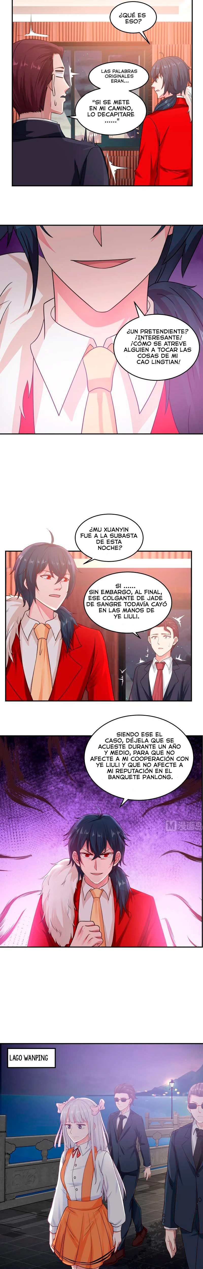 Tengo el cuerpo del dragon capítulo 274, página 4