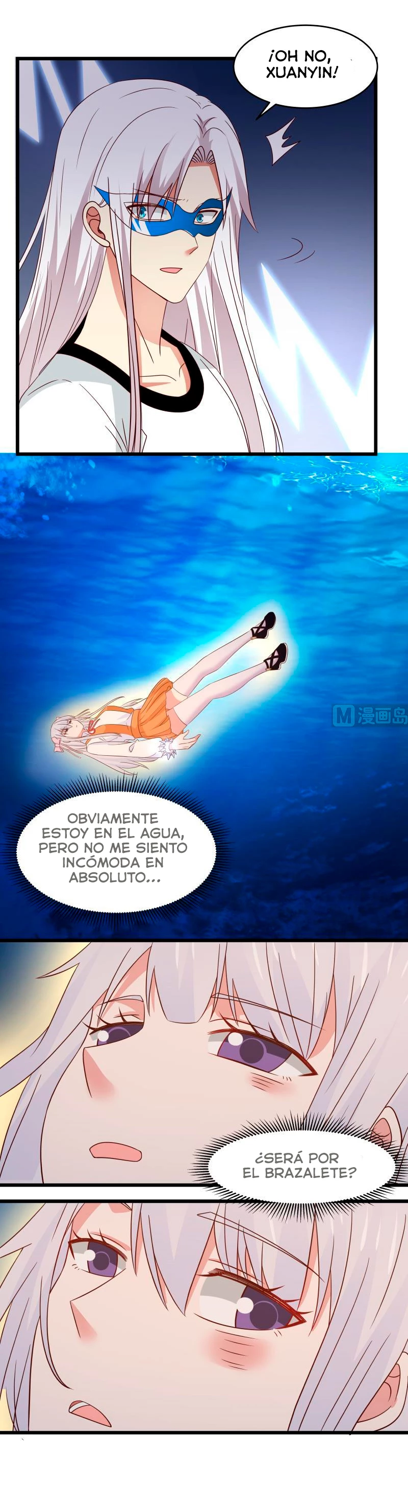 Tengo el cuerpo del dragon capítulo 277, página 4