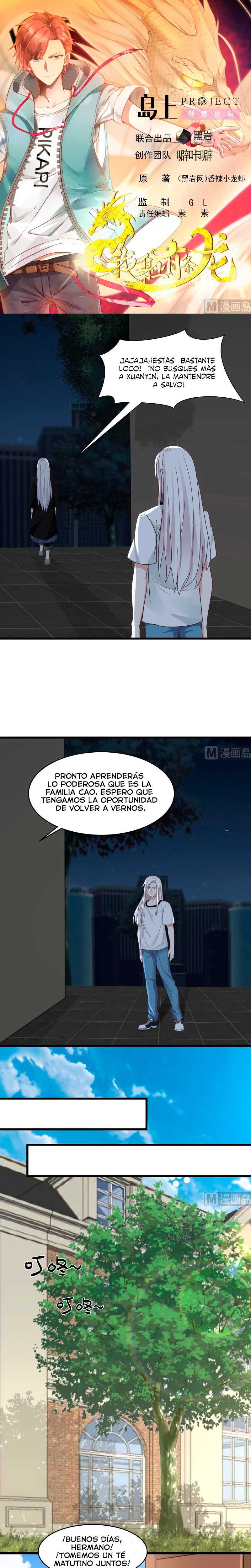 Tengo el cuerpo del dragon capítulo 280, página 1