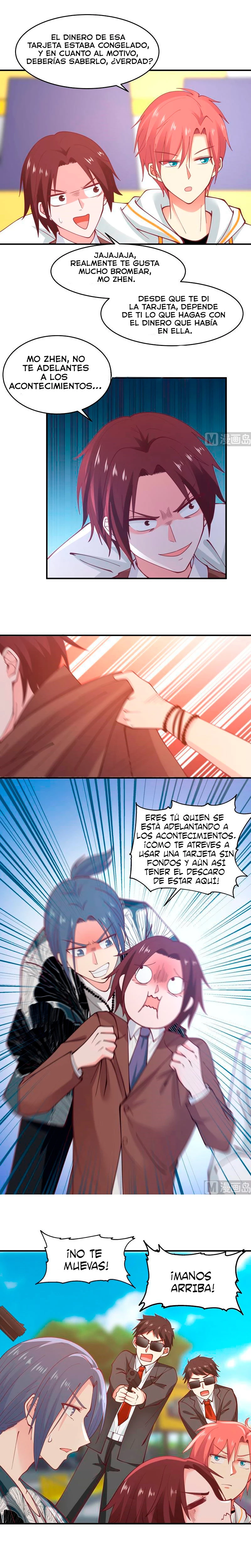 Tengo el cuerpo del dragon capítulo 282, página 3
