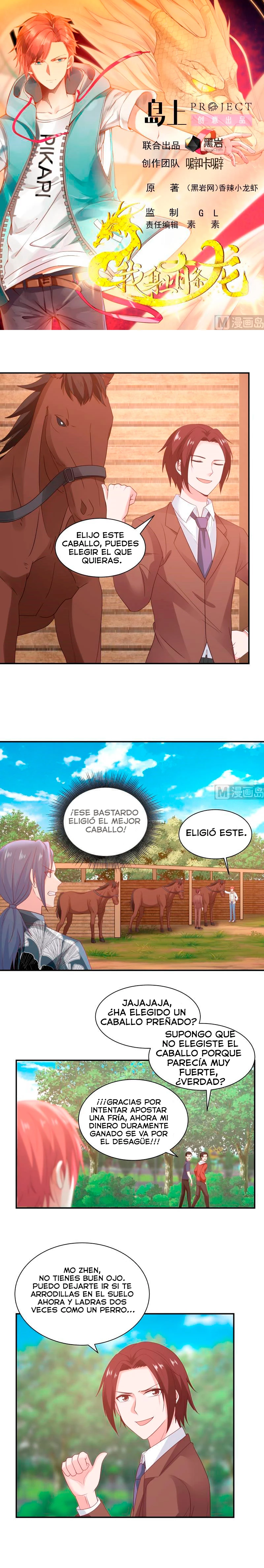 Tengo el cuerpo del dragon capítulo 283, página 1