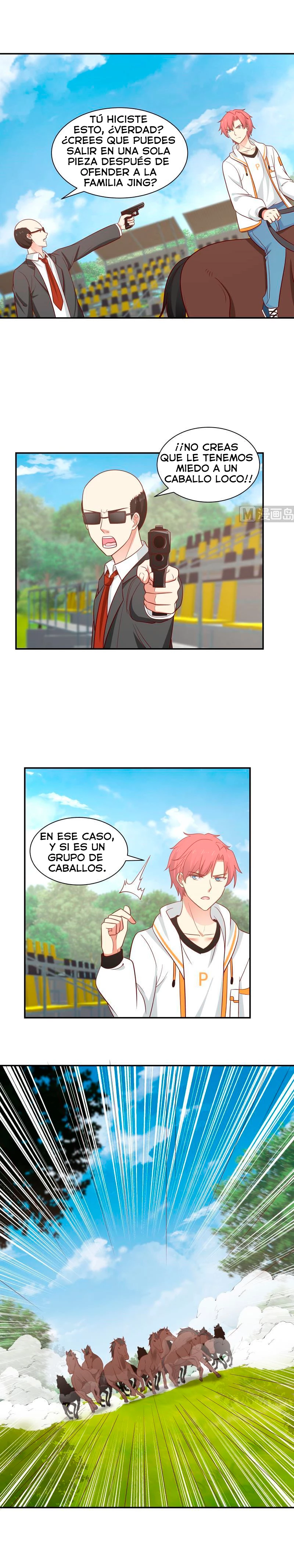 Tengo el cuerpo del dragon capítulo 284, página 5