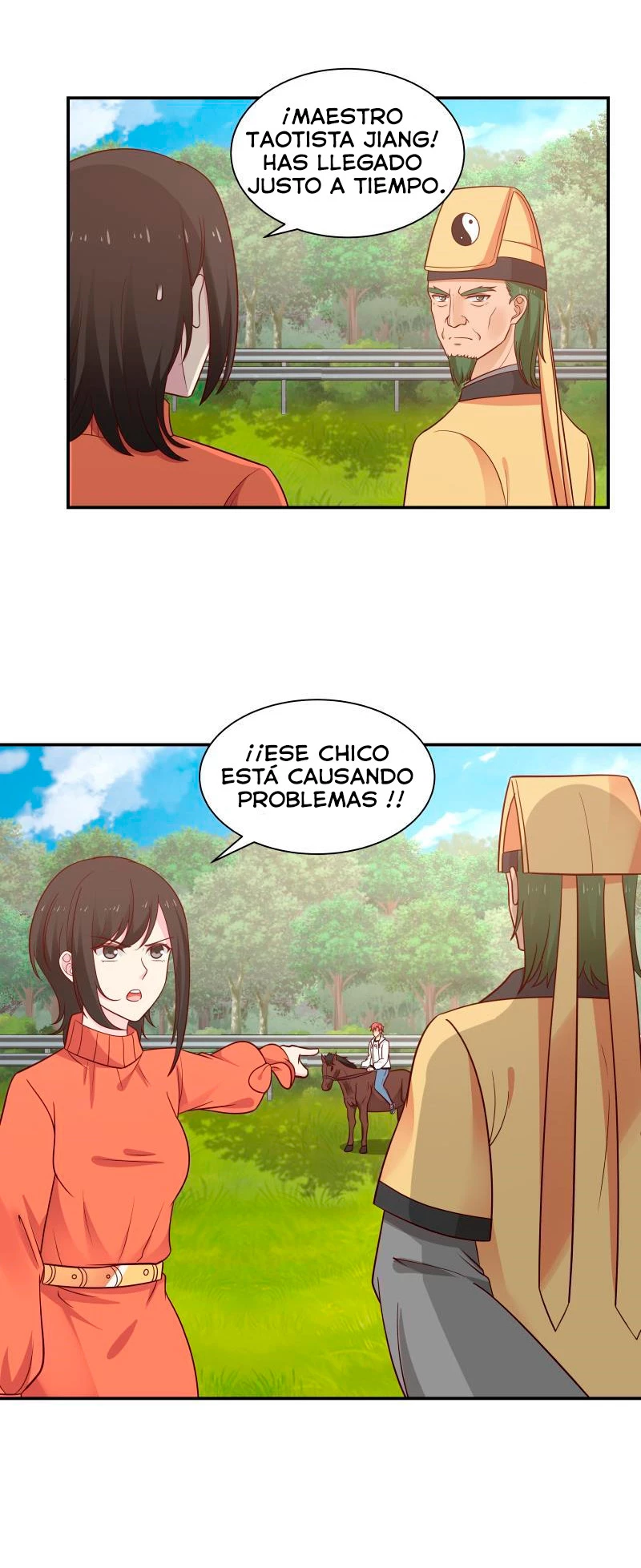 Tengo el cuerpo del dragon capítulo 284, página 7