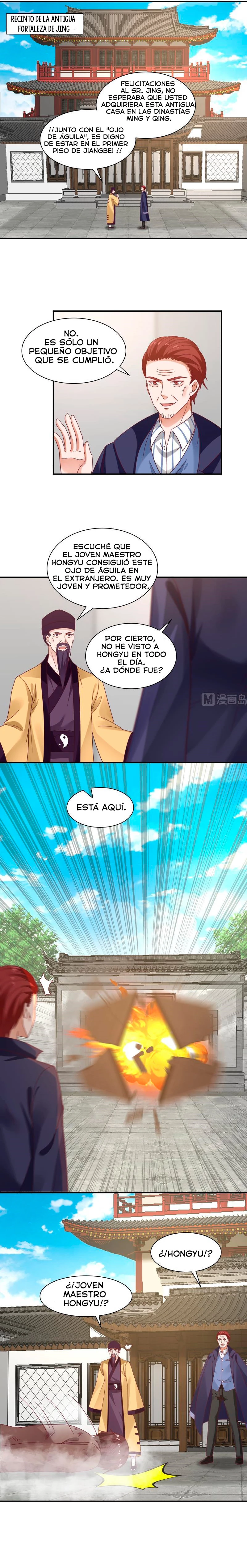 Tengo el cuerpo del dragon capítulo 285, página 7
