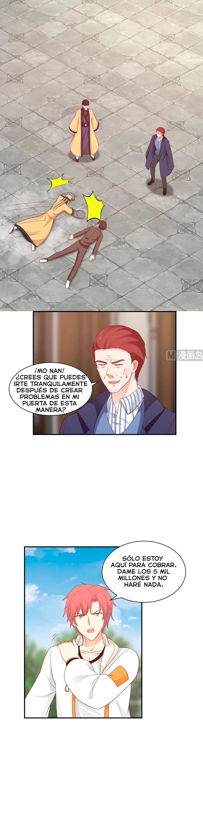 Tengo el cuerpo del dragon capítulo 286, página 2