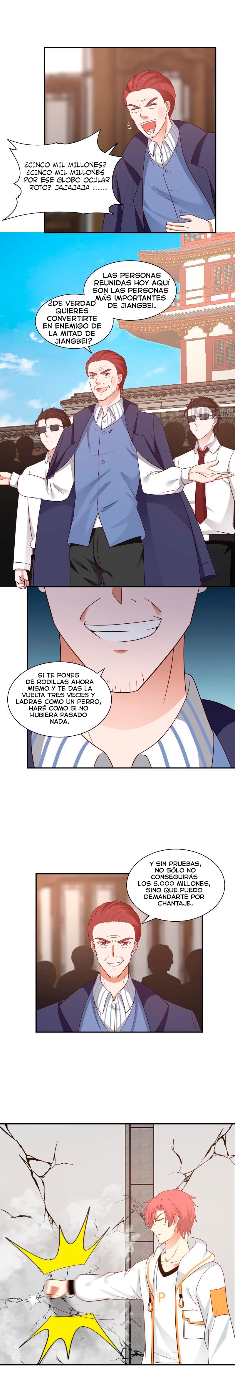 Tengo el cuerpo del dragon capítulo 286, página 3