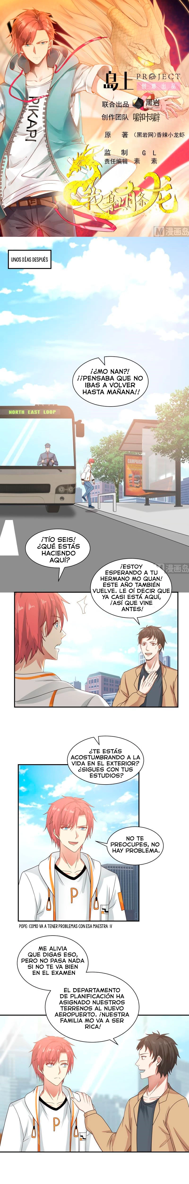 Tengo el cuerpo del dragon capítulo 289, página 1