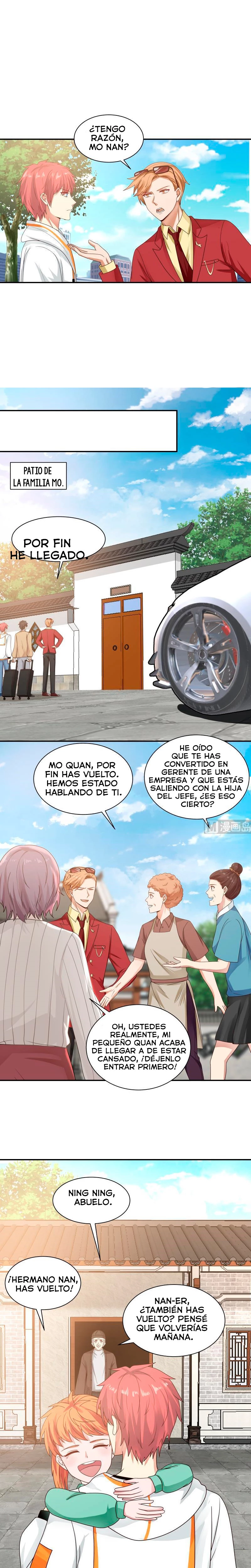Tengo el cuerpo del dragon capítulo 289, página 5
