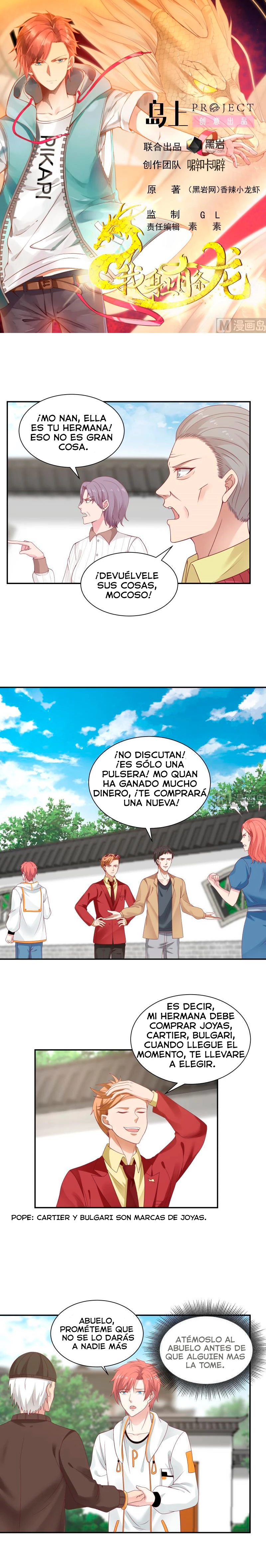 Tengo el cuerpo del dragon capítulo 290, página 1