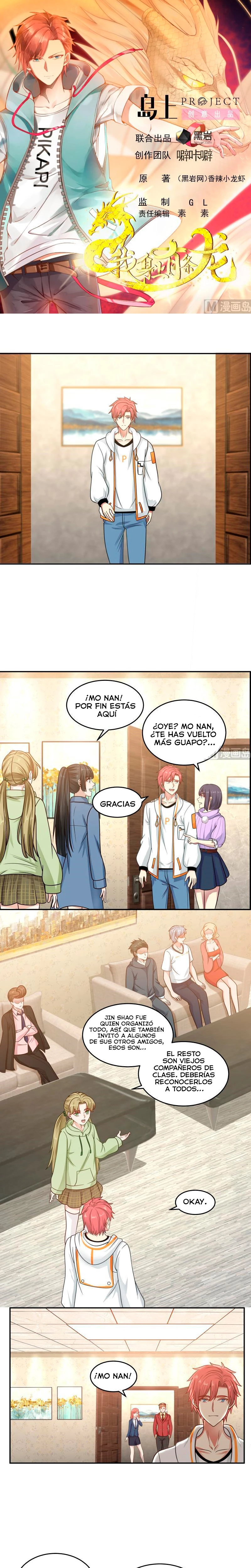 Tengo el cuerpo del dragon capítulo 291, página 1