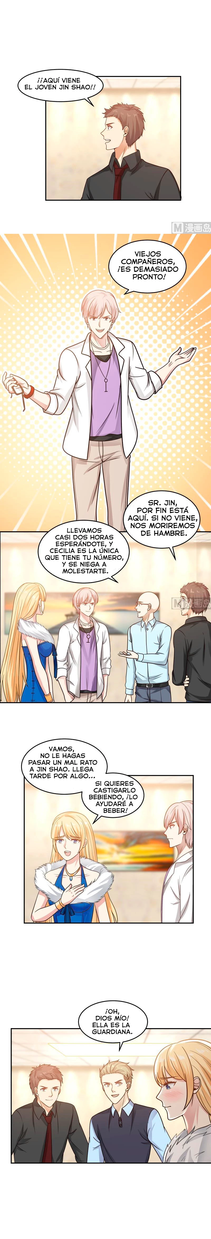Tengo el cuerpo del dragon capítulo 291, página 3