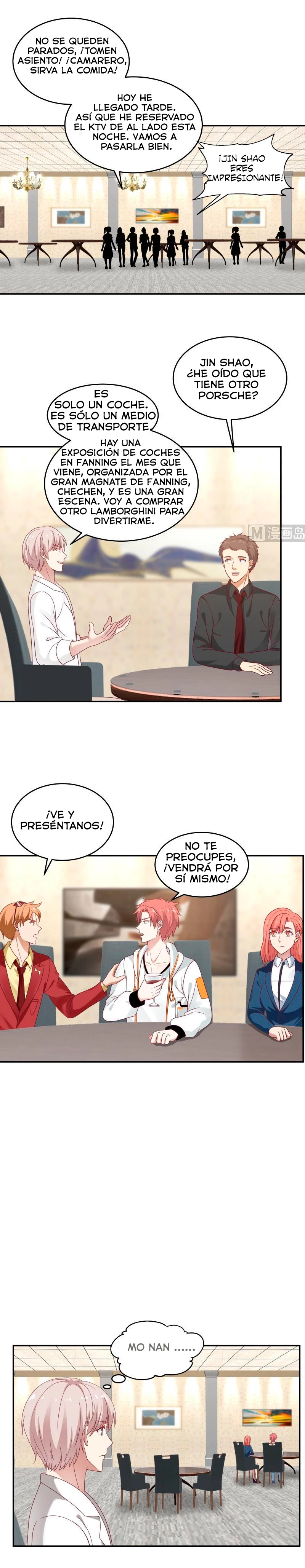 Tengo el cuerpo del dragon capítulo 291, página 4