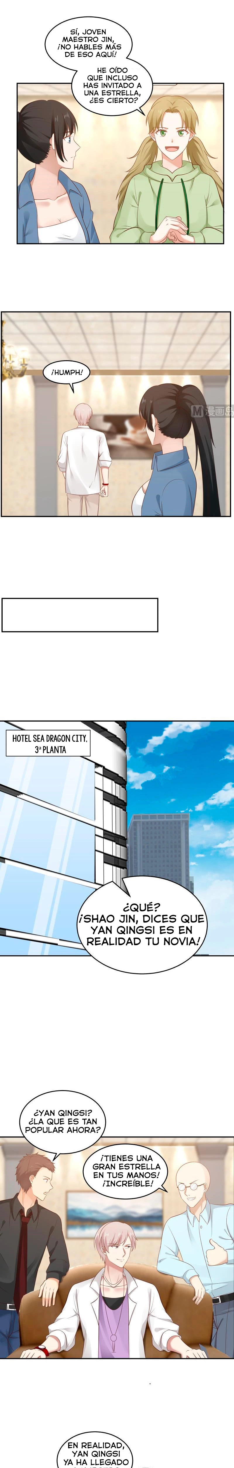 Tengo el cuerpo del dragon capítulo 292, página 5