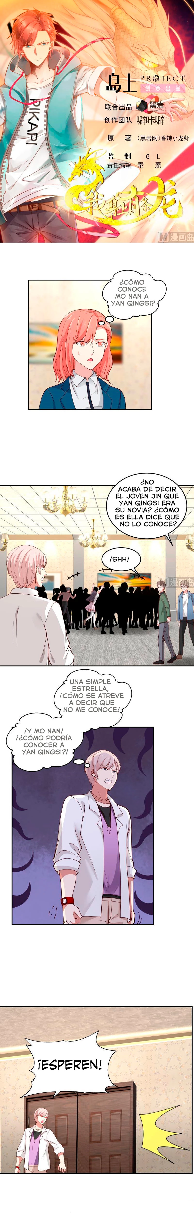 Tengo el cuerpo del dragon capítulo 294, página 1