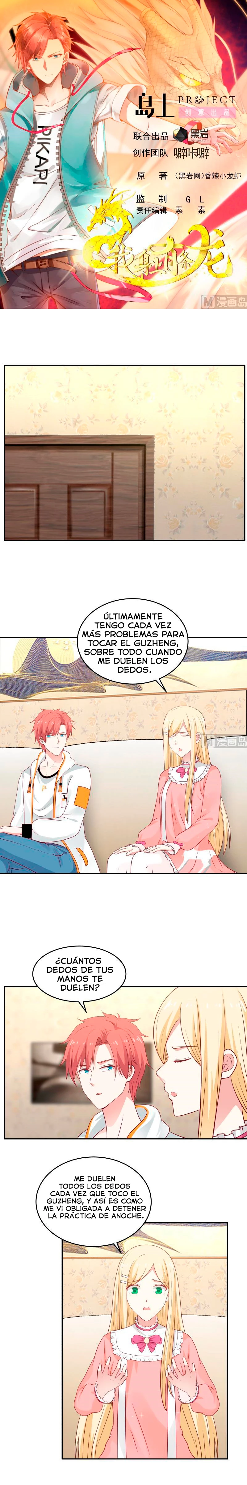 Tengo el cuerpo del dragon capítulo 295, página 1