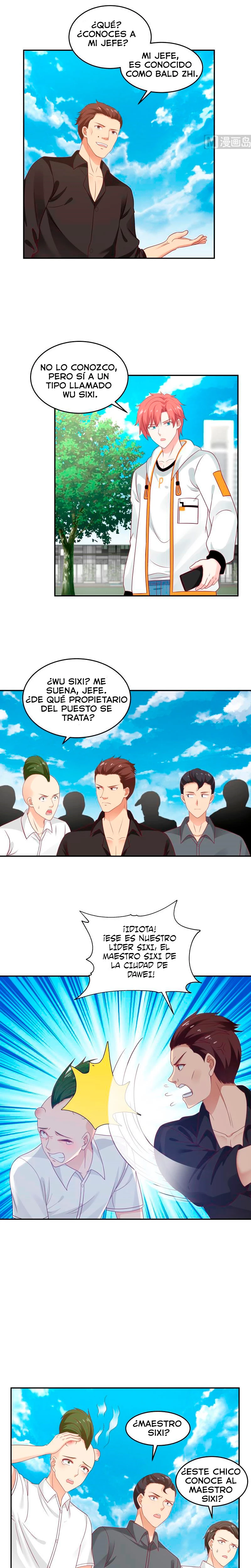 Tengo el cuerpo del dragon capítulo 295, página 4
