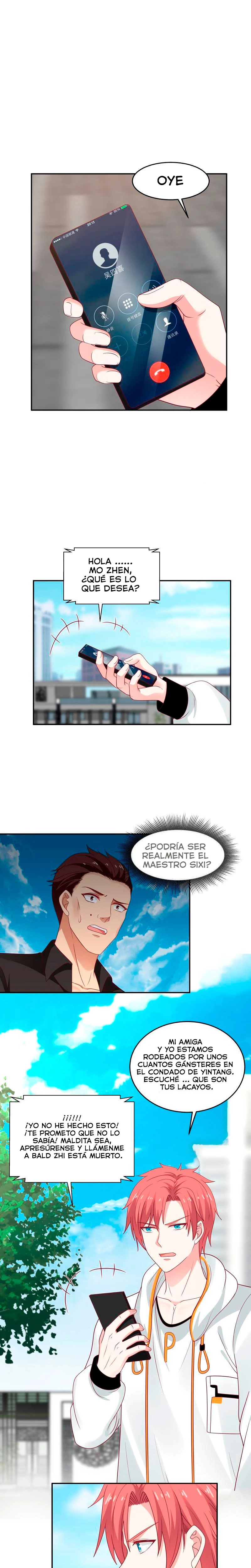 Tengo el cuerpo del dragon capítulo 295, página 6