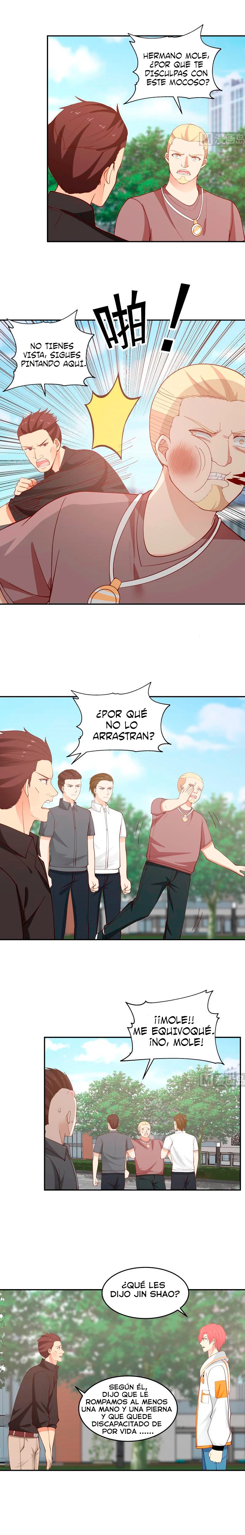 Tengo el cuerpo del dragon capítulo 296, página 4