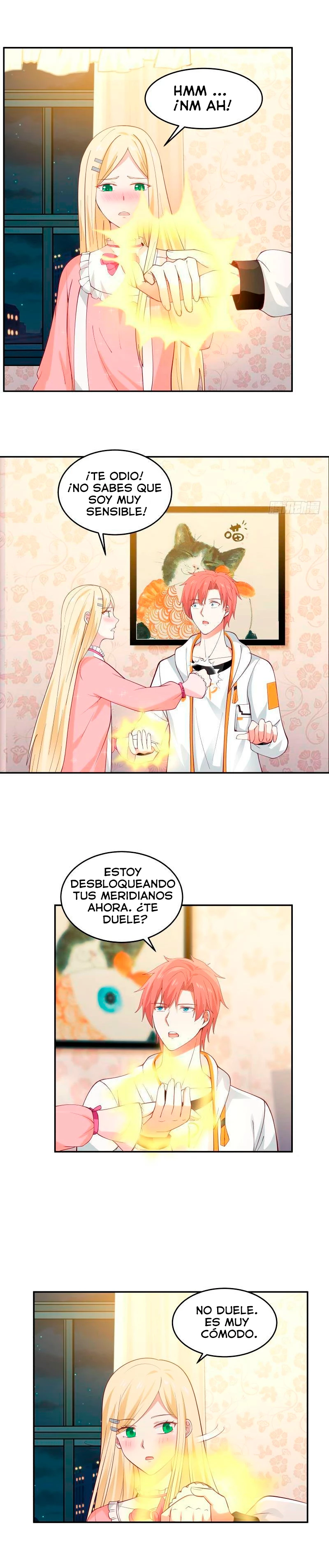 Tengo el cuerpo del dragon capítulo 297, página 3