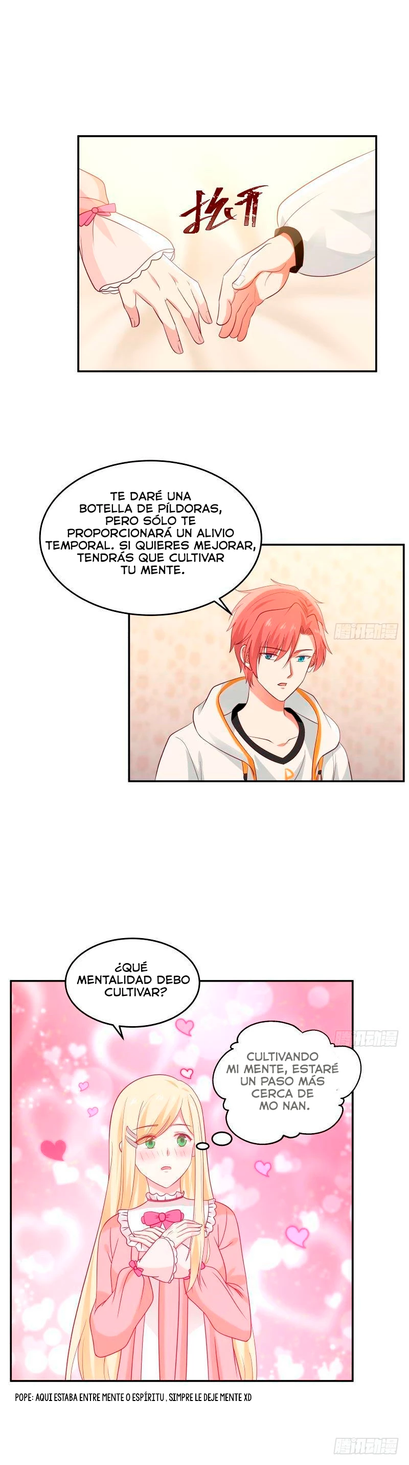 Tengo el cuerpo del dragon capítulo 297, página 8