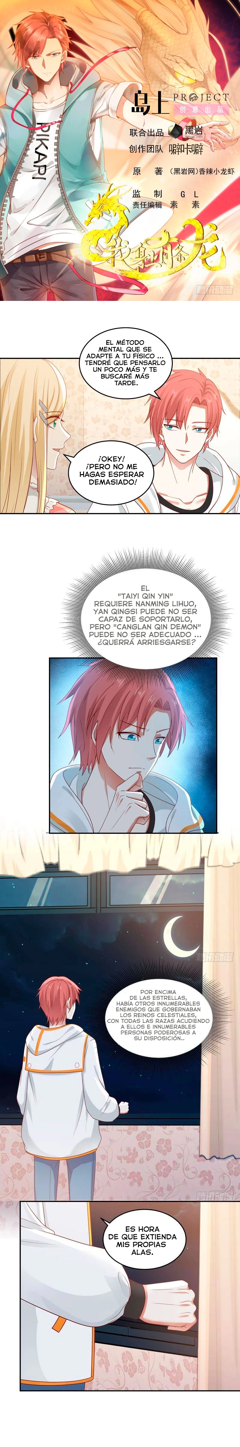 Tengo el cuerpo del dragon capítulo 298, página 1