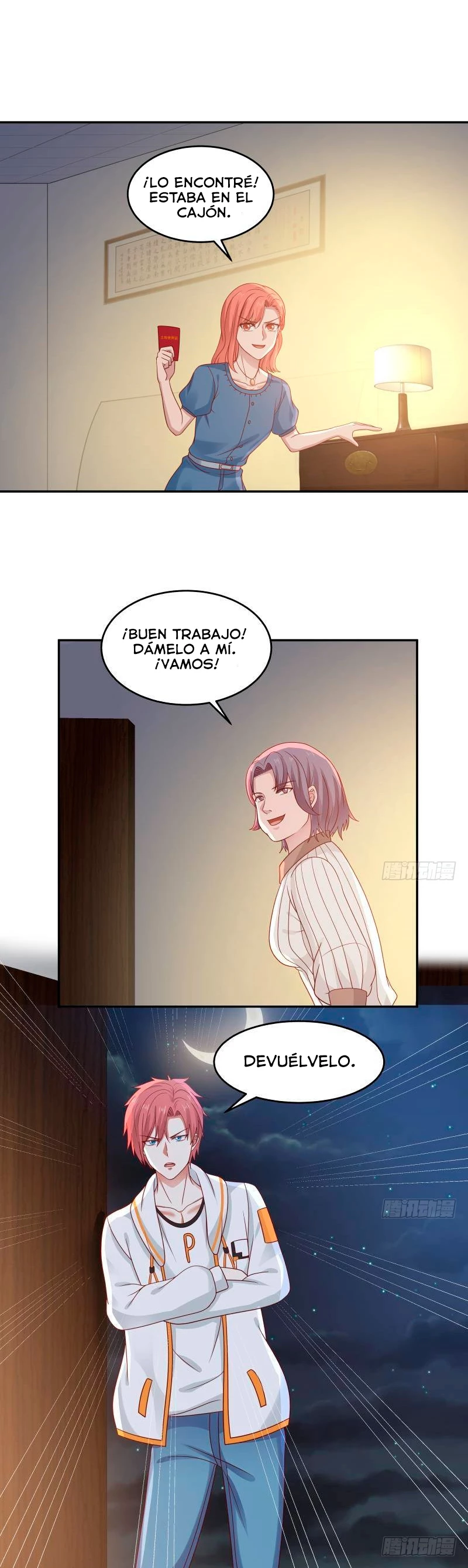 Tengo el cuerpo del dragon capítulo 298, página 8