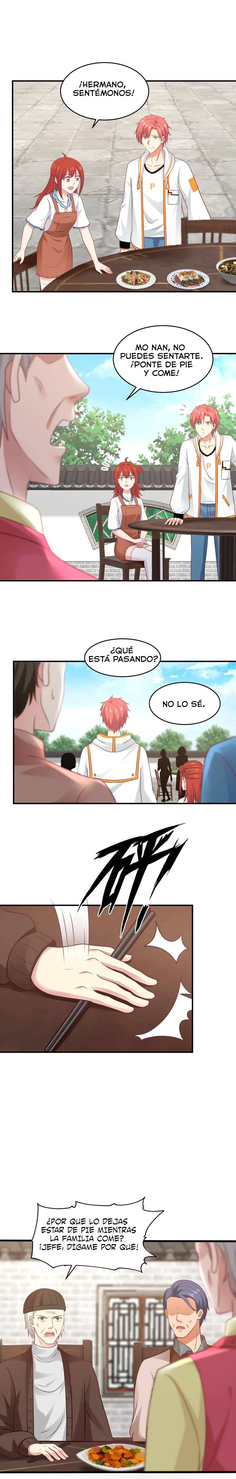 Tengo el cuerpo del dragon capítulo 299, página 5
