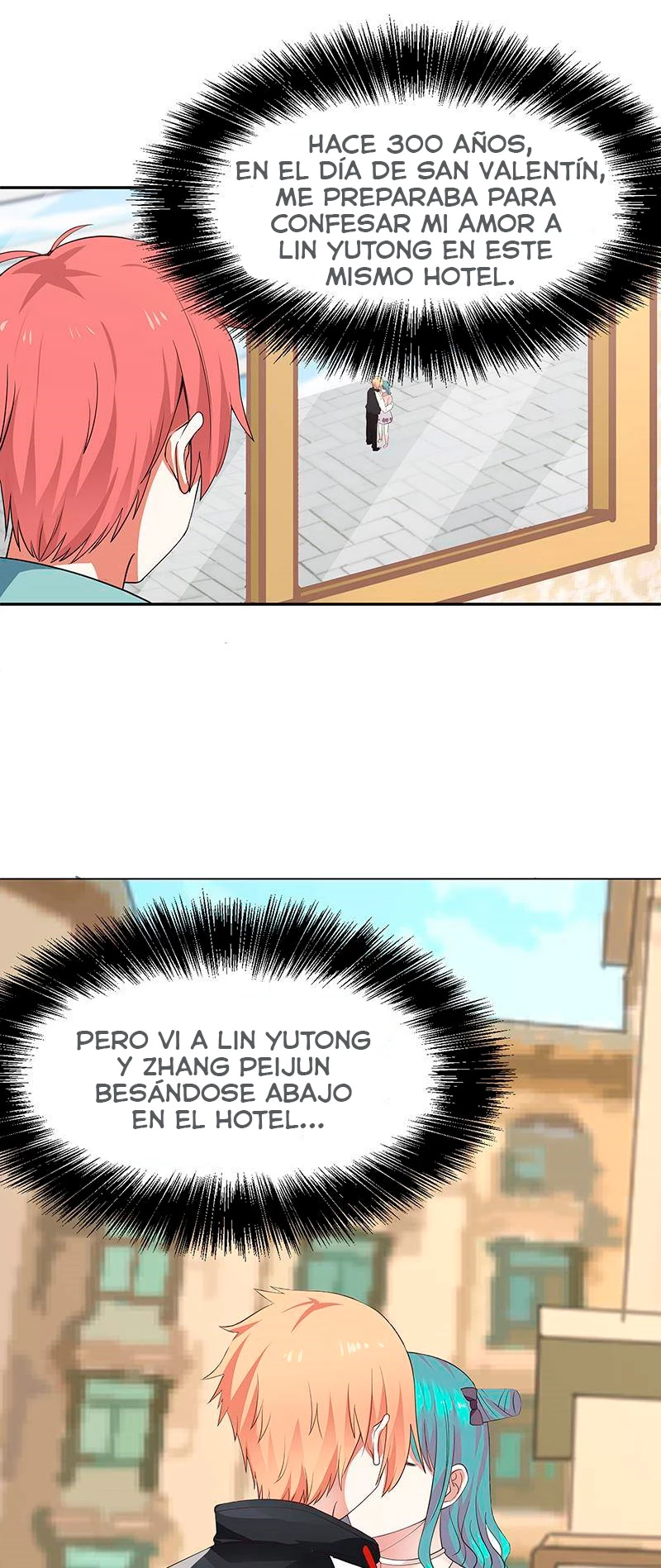 Tengo el cuerpo del dragon capítulo 3, página 2