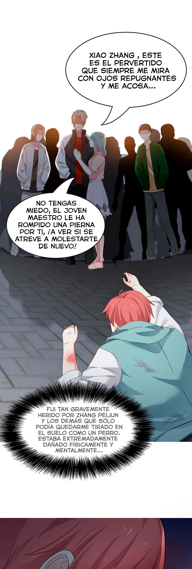 Tengo el cuerpo del dragon capítulo 3, página 4